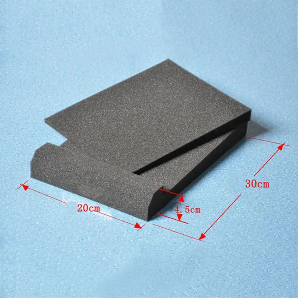 Sponge Sound Absorbing Pad Studio Monitor Isolation Pads High Density Acoustic Foam For Most Most Speaker Stands Sound Reinforce