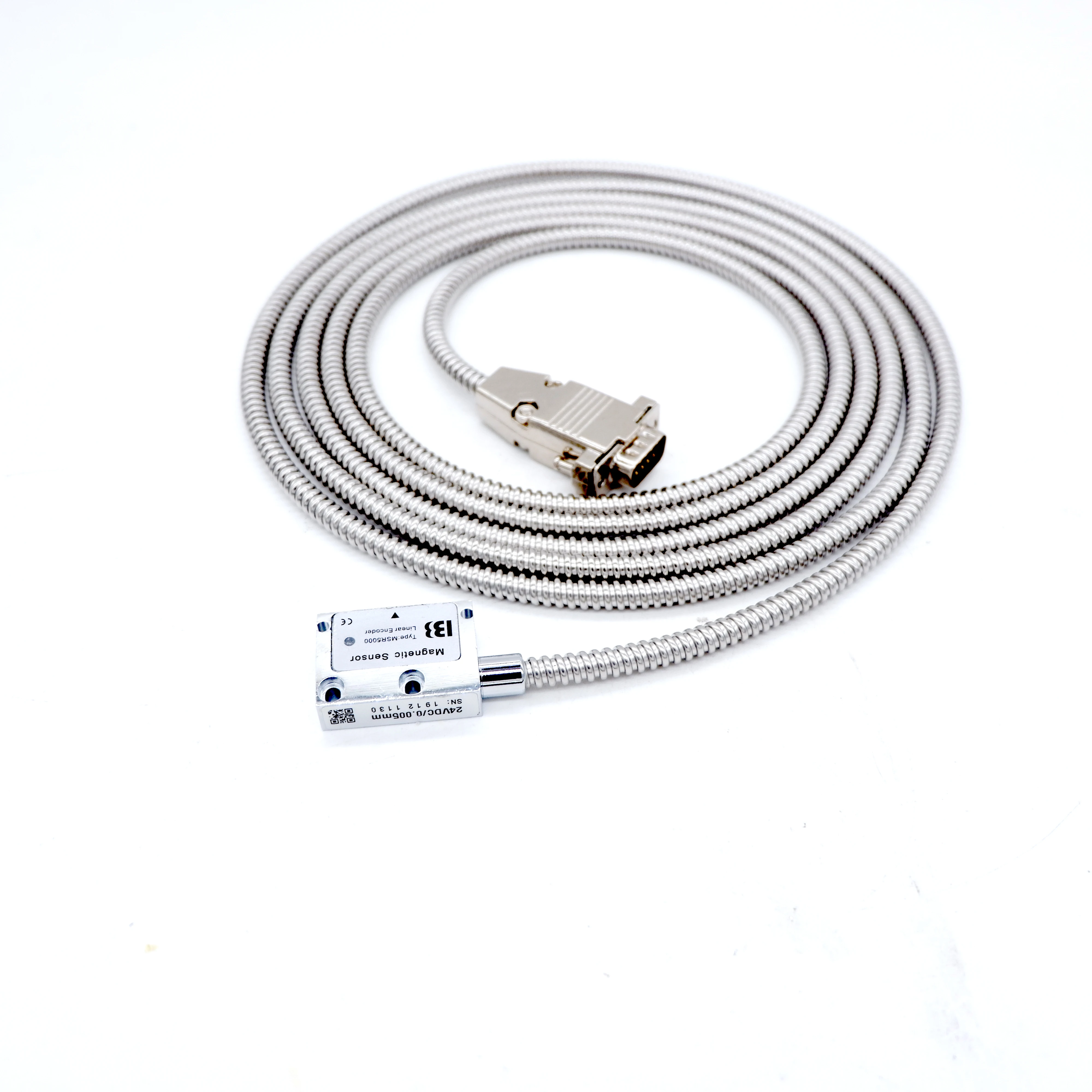 Imagem -02 - Dro Máquina de Leitura Digital Mlling Grade Magnética 5vdc 0.005 mm Escala Linear Magnética Régua Sensor Codificador de Deslocamento