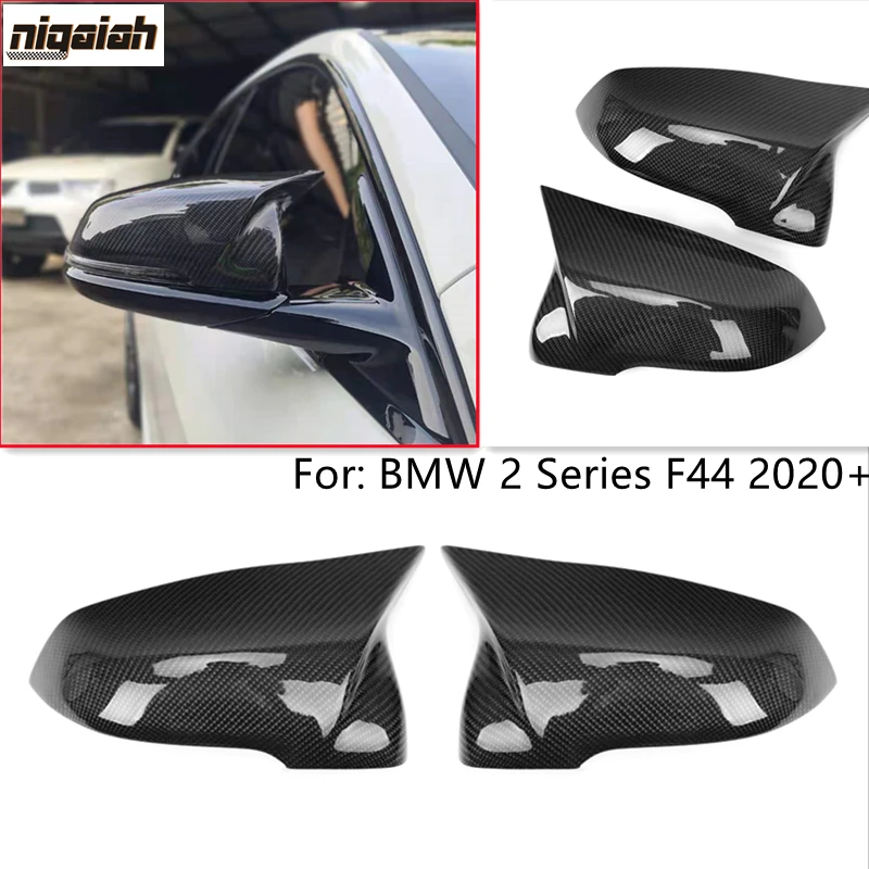 Car Side Door Rea Rview Side Mirror Cover Cap For BMW F44 Active F46 F40 X1 F48 F49 F39 X2 Auto Parts Styling