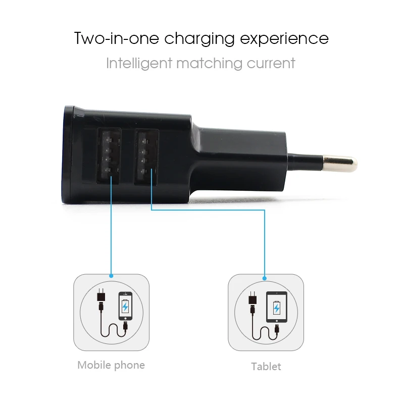 AC Adapter Universal 5V Volt Power Supply USB Charger 5V 2A Converter Power Adapter AC TO DC 220V TO 5V Converter Phone Charger