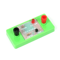 Light control switch experimental equipment photosensitive resistor physical apparatus for junior school physics teaching