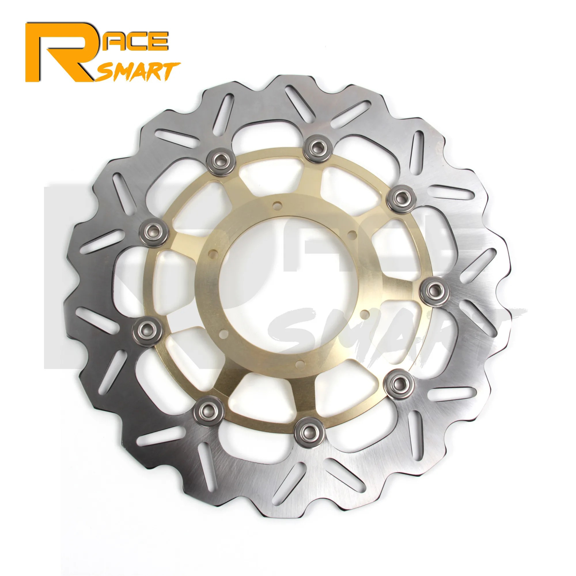 Motorcycle Front Rear Brake Disk For HONDA CBR600RR 2003-2015 CNC Floating Brake Disc Rotors CBR600 RR CBR 600RR 2004 2005-2014