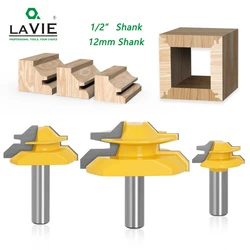 LAVIE 3pcs 12mm 1/2