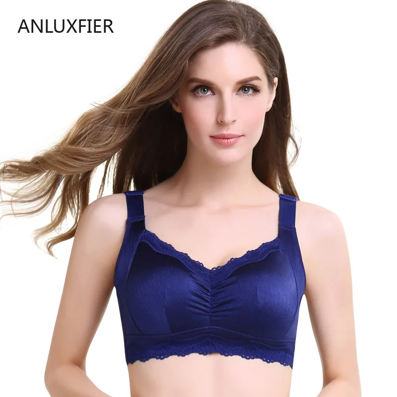 

H9659 Ladies Bra Without Steel Rings After Breast Cancer Surgery Full Cup Special Underwear Bras Adjustable Shoulder Strap Bra