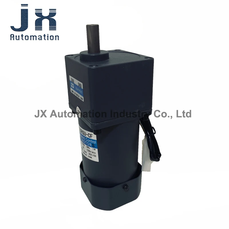 ZD 속도 제어 모터, 컨베이어 벨트 조립 라인용 AC 모터, 120W, 220V, 5IK120RGU-CF-5GU5KB