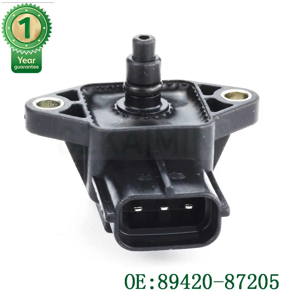 

OEM 89420-87205 8942087205 079800-3340 High Quality INTAKE MANIFOLD PRESSURE SENSOR MAP For TOYOTA DUET For DAIHATSU STORIA KM