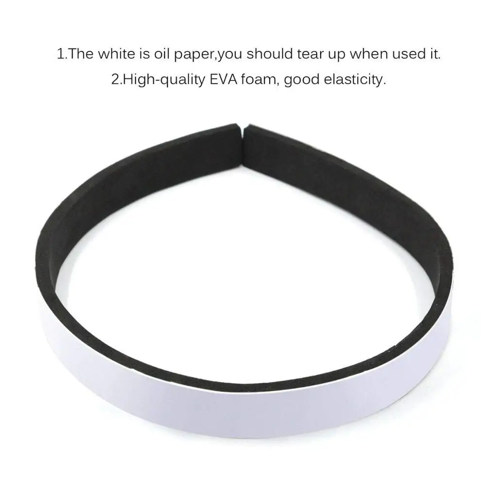 Tiras de parachoques suaves para Roomba, accesorio de protección para Robot y muebles, compatible con iRobot 671, Roomba 500, 600, 700, serie 800 (21 "X0.8")