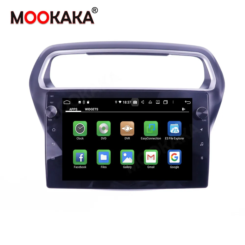 Android10 6+128 For Ford Escort 2015-2018 Multimedia Radio Player Touch Screen Stereo GPS Navigation System DSP Carplay