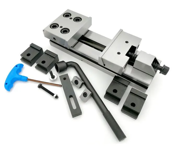 

GT modular cnc machine vise made of high quality steel 20CrMnTi 125*150