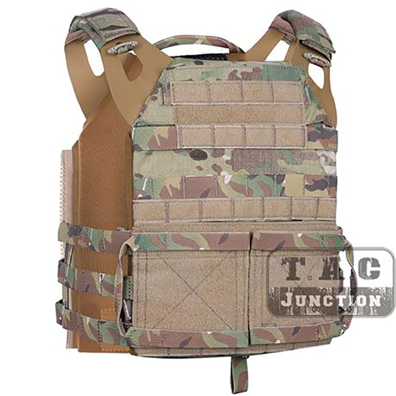 

Emerson Lightweight Vest For Shooting Hunting Airsoft Tactical Plate Carrier Body Armor Vest