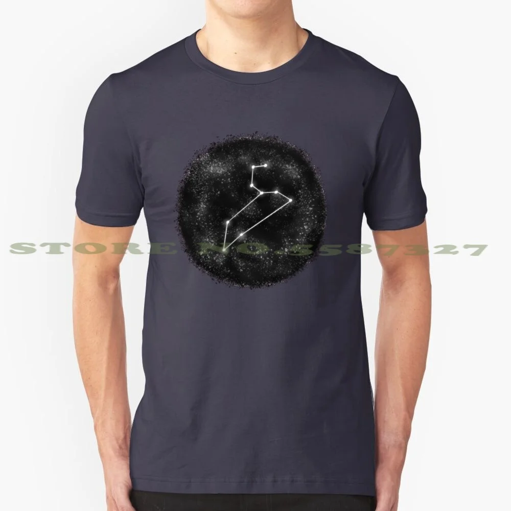 Leo 100% Pure Cotton T-Shirt Astrology Constellation Aries Leo Saggitarius Tarus Virgo Capricorn Gemini Libra Aquarius Cancer