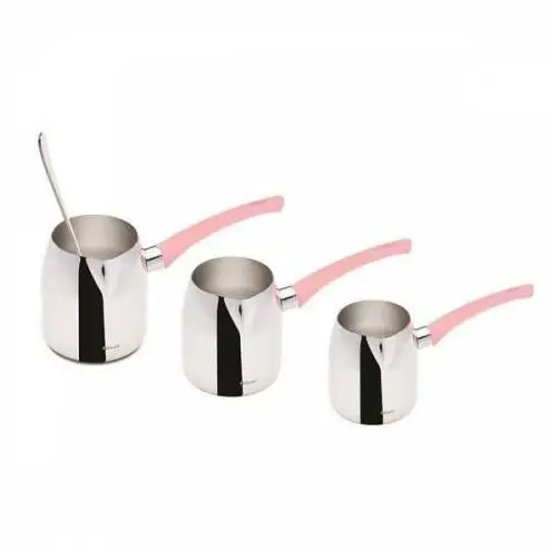 

DOLBOVI Lizbon Pink Coffee Pot 4 Pcs Set Coffee maker турка для кофе cafetera