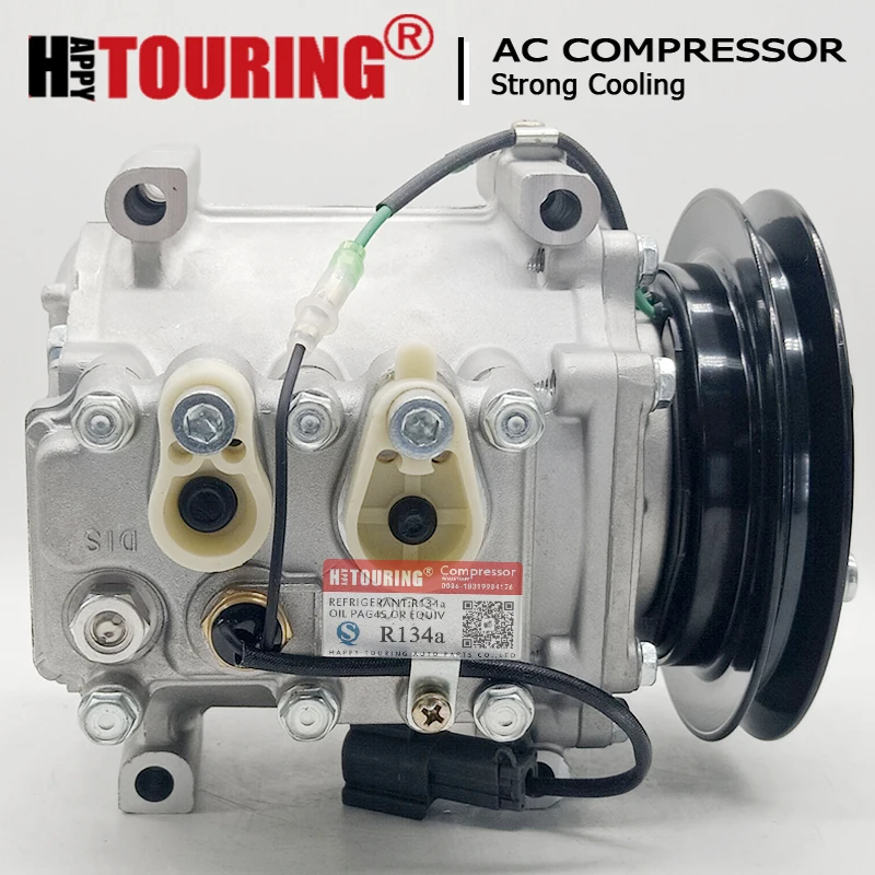 MSC90TA AC Compressor for Mitsubishi Rosa Bus MK624683 MK62AKC 200A251B AKC011H258V