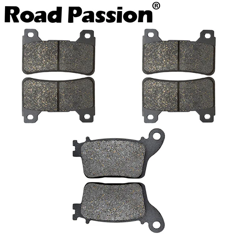 

Road Passion Motorcycle Front Rear Brake Pads for HONDA CBR 600RR CBR600RR CBR 600 RR CBR 1000RR Fireblade CBR1000RR CBR 1000 RR