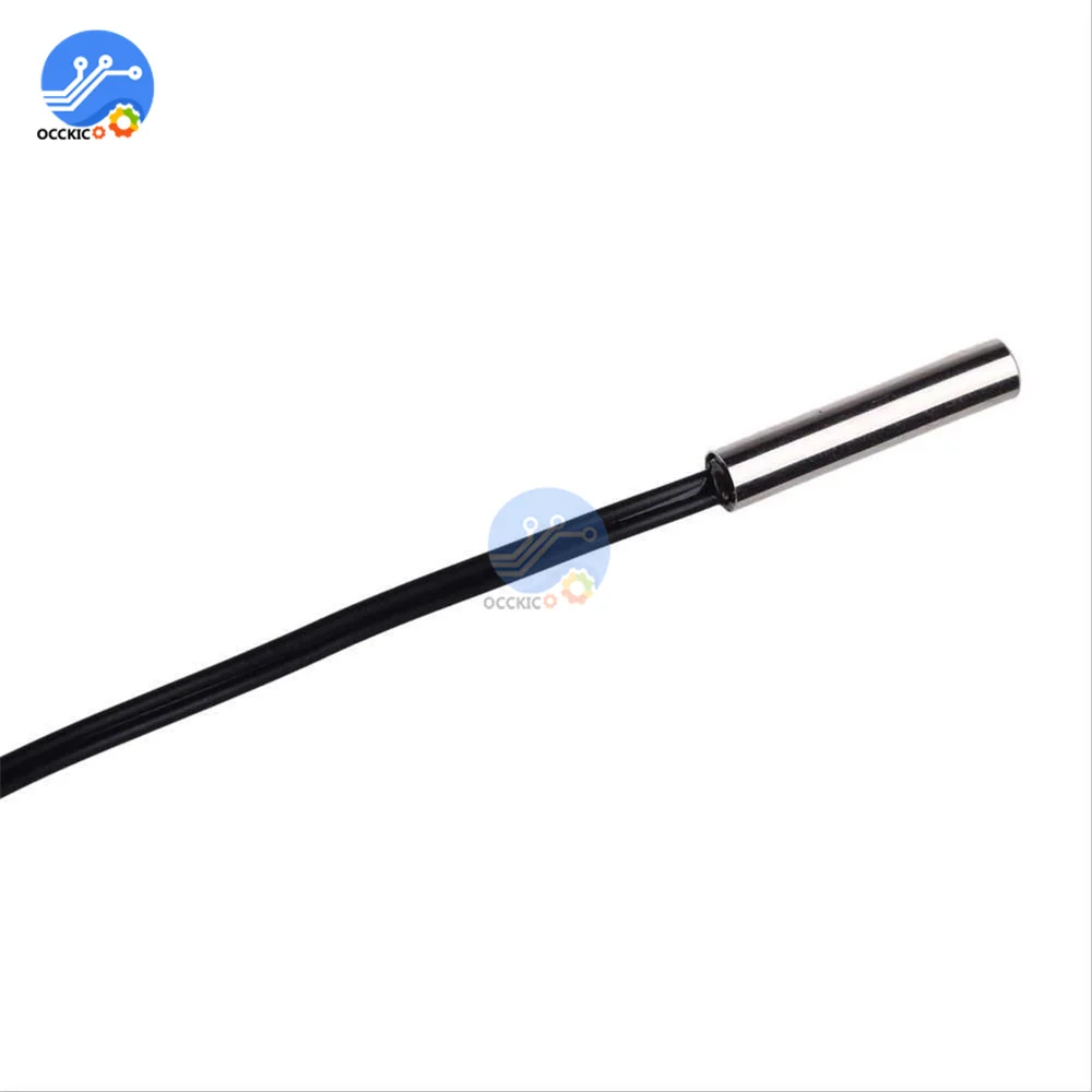 W1209 1M 2M impermeabile NTC 10K 1% 3950 precisione del termistore sensore di temperatura cavo sonda per Arduino