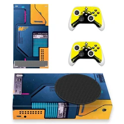 New Game Skin Sticker Decal Cover for Xbox Series S Console and 2 Controllers Xbox Series Slim Skin Sticker Vinyl