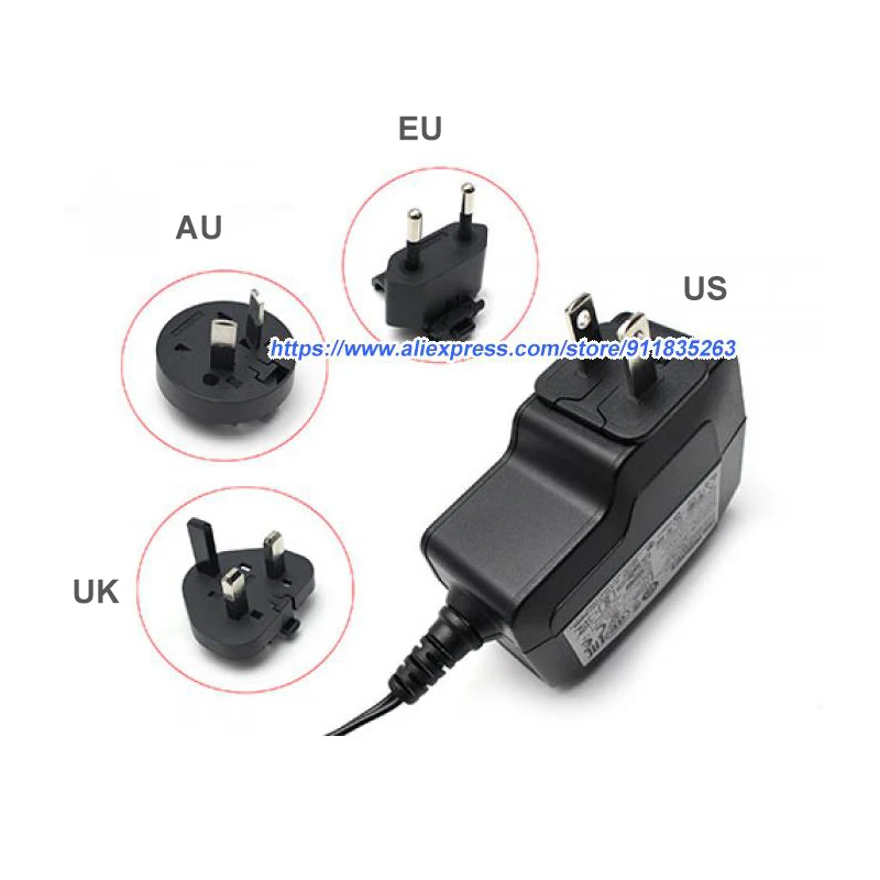 US UK AU EU Plug สำหรับ Dell Wyse 3040แล็ปท็อปอะแดปเตอร์ WA-15I05R 5V 3A 15W สำหรับ APD แหล่งจ่ายไฟ5.5x2.5mm-Type-A