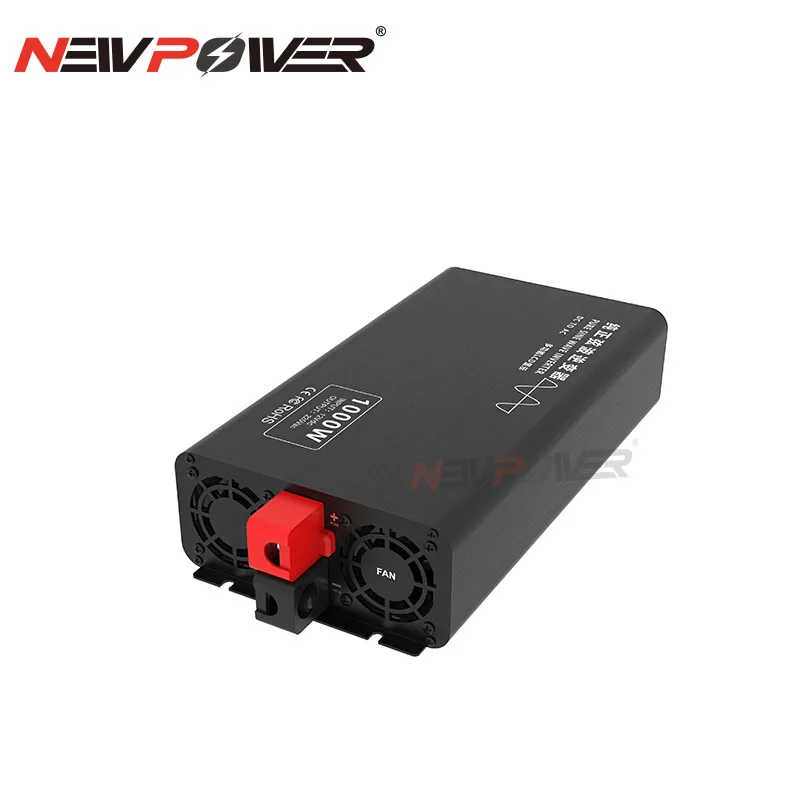 Inverter 2000W 12V 24V 36V 48V 60V 72V 84V DC to 100V 110V 120V 220V AC Pure Sine Wave Inverter LCD 1000W Inverter Converter