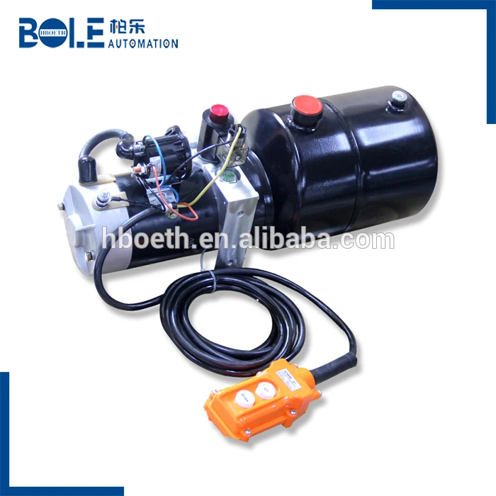 

Mobile Portable Mini Power Units Hydraulic Power Pack Unit 220V Dc 12 Volt 24V 48V Pump Motor hydraulic pump station