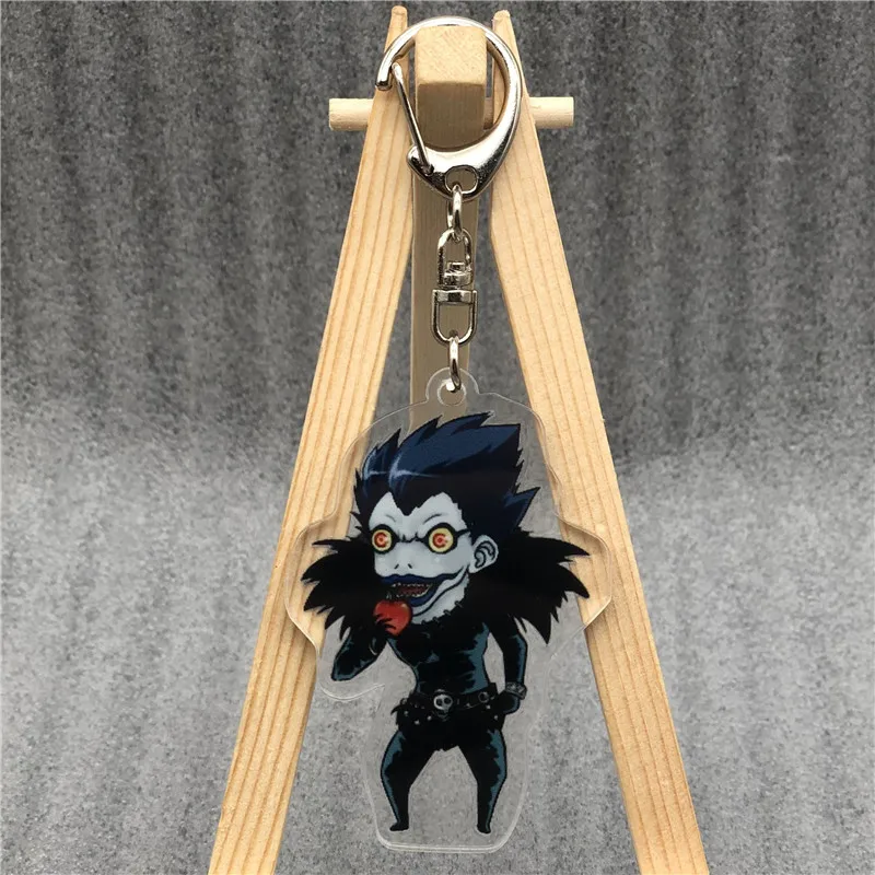 Anime Ryuk Killer Keychain Badge Accessories Cosplay Props Cartoon Backpack Pendant