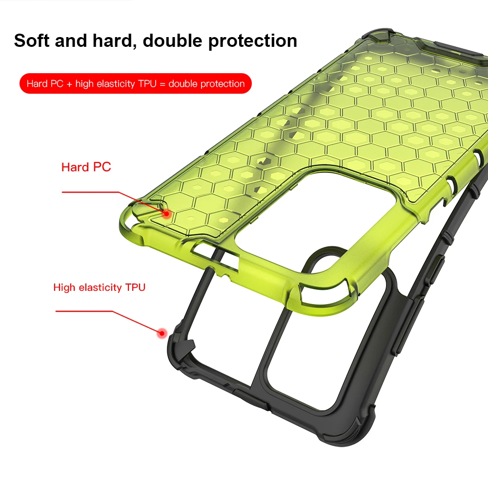 KEYSION Shockproof Case for Huawei P40 P30 Lite Mate 30 20 Pro Y6 Y7 Y9 2019 Y9S Phone Cover for Honor 20 Pro 20S 30S 8A 9X 8X