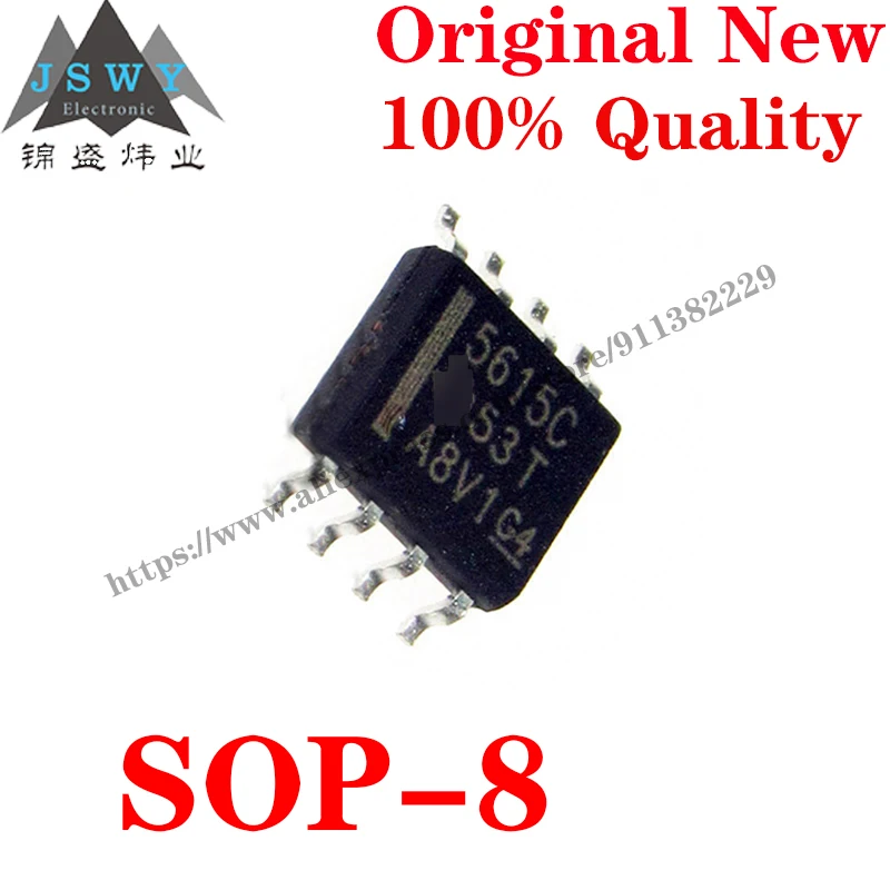 

10~100PCS TLC5615IDR SOP-8 5615I Semiconductor Analog to Digital Converter-ADC IC Chip with for module arduino Free Shipping