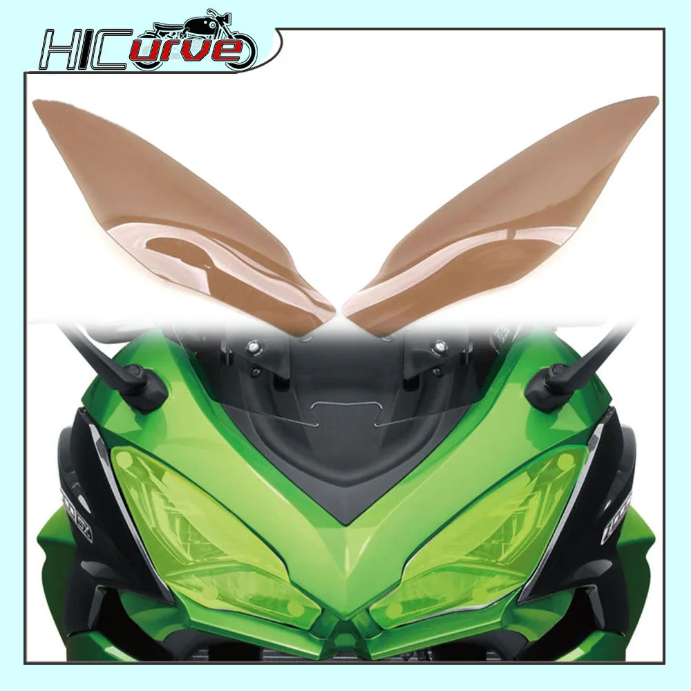 

Motorcycle Front Headlight Screen Guard Lens Cover Shield Protector Fit For Z1000SX Z1000 SX NINJA1000 2017-2024 2022 2021