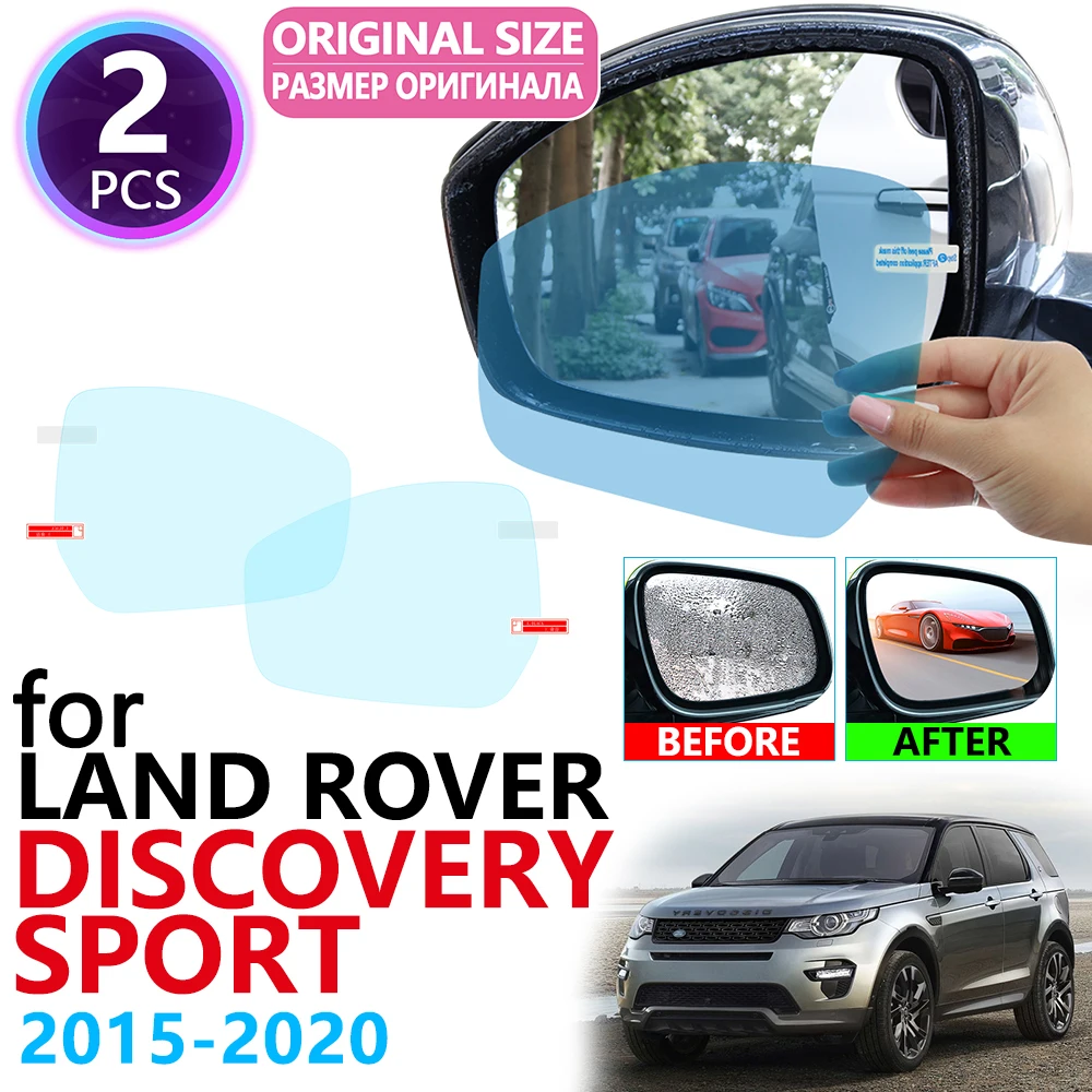 for Land Rover Discovery Sport 2015~2019 Full Cover Rearview Mirror Anti Fog Rainproof Anti Fog Film Accessories 2016 2017 2018