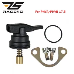 Zs Racing Manual Choke Starter Valve Kit Voor Dellorto Phva/Phvb 17.5