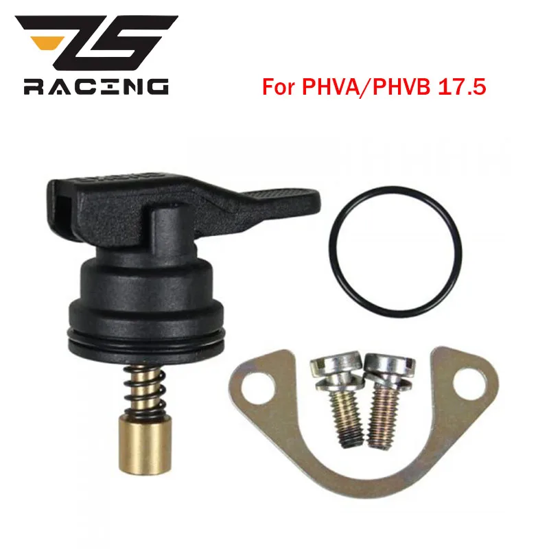 ZS Racing Manual Choke Starter Valve Kit for Dellorto PHVA/PHVB 17.5