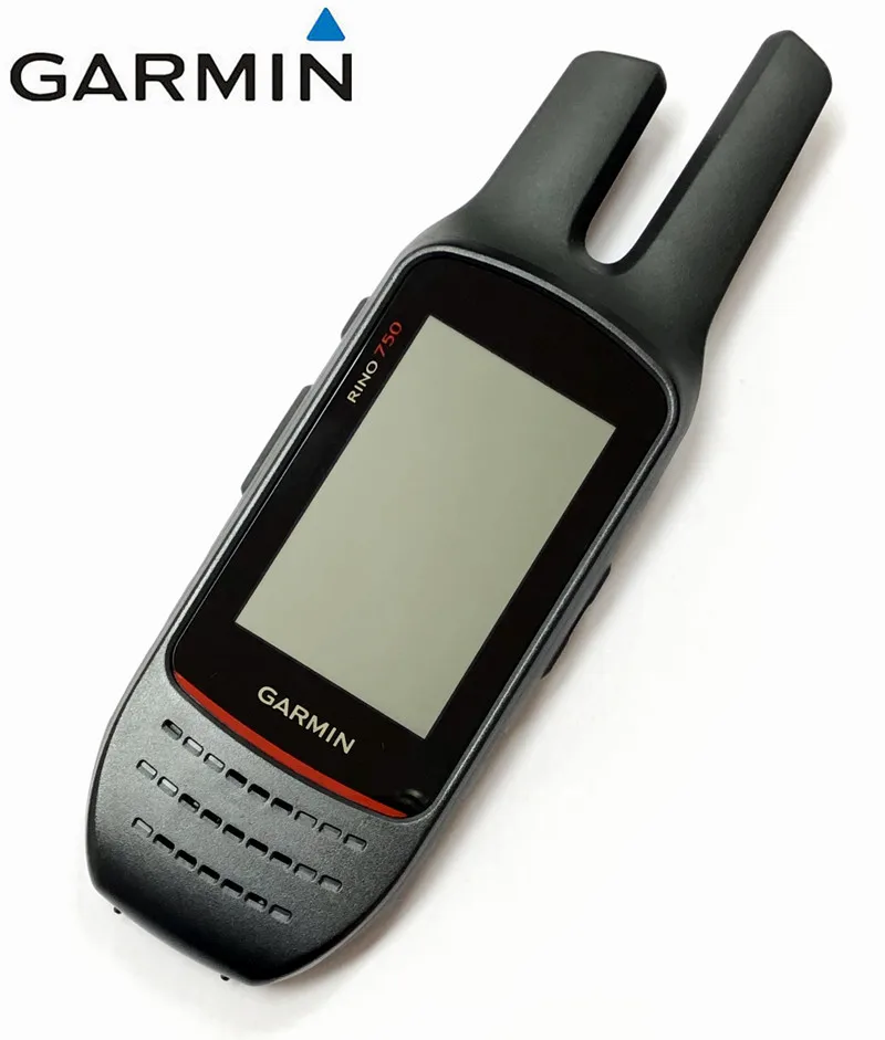 LCD Display Screen with Front Cover Frame, Bicycle Speed Meter, GPS Stopwatch, Garmin RINO 750, Original