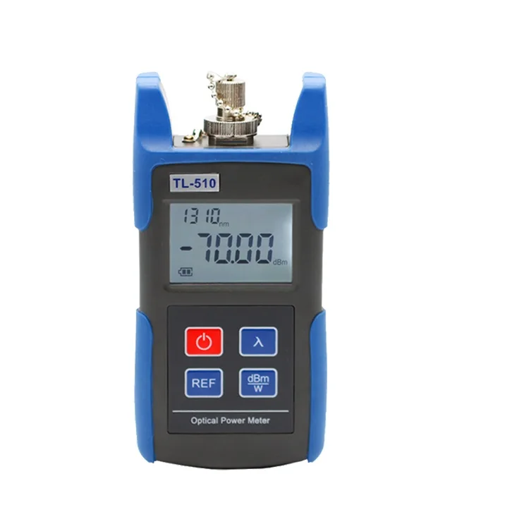 

TL510A -70~+10dB Mini Optical Power Meter With FC SC Connector 1pcs