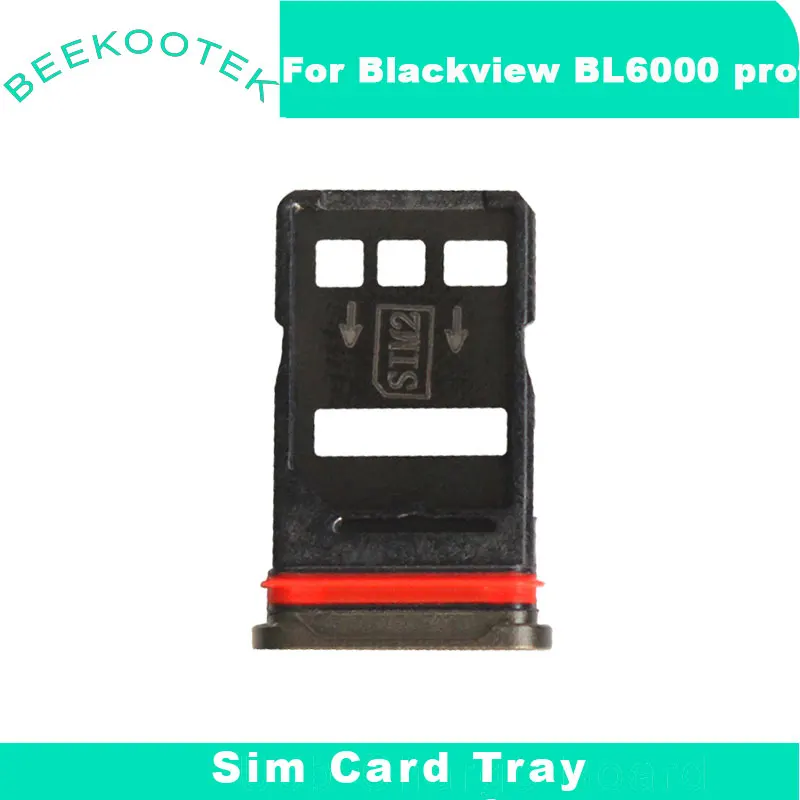 

New Original Blackview BL6000 PRO SIM Card Tray Sim Card Slot Holder accessory For Blackview BL6000 PRO Smartphone