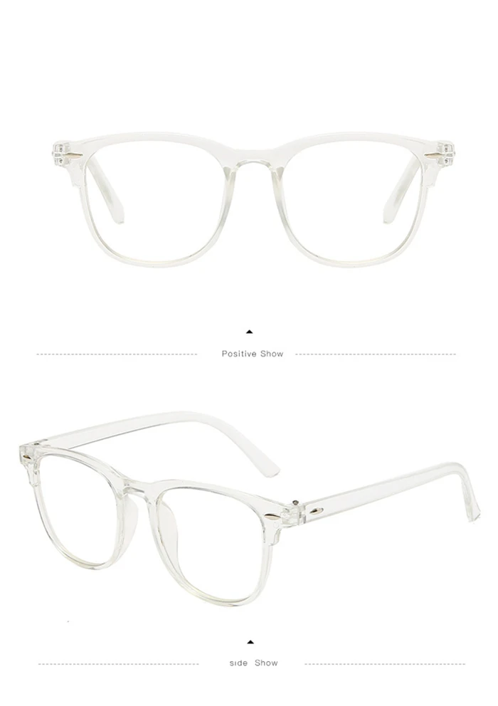 Nieten Platz Kurzsichtig Brille Fertigen Frauen Männer Leopard Rahmen Student Myopes Lunettes 0-1,0-1,5-2,0-2,5-3,0 zu-6,0 – Detail 6