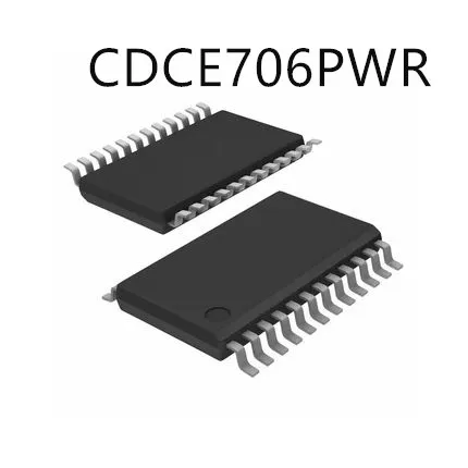 

Free Shipping 10PCS/LOT NEW CDCE706PWR CDCE706PW CDCE706 TSSOP-20