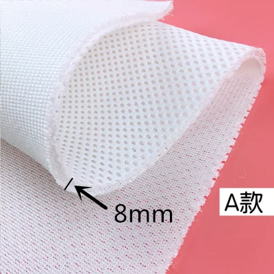 Super Heavy Air Spacer Mesh Fabrics For Anti Bee Suit 50cm*50cm Soft Thick Breathable Sport Wear 8-10mm Thickness