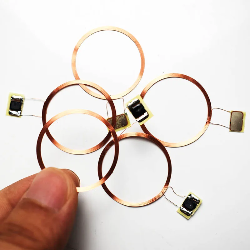 5Pcs/lot UID Changeable 1K S50 13.56MHz ISO14443A Sector 0 Block 0 Rewritable Coil Chip