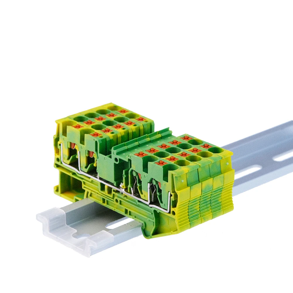 Din Rail Ground Ter… - image