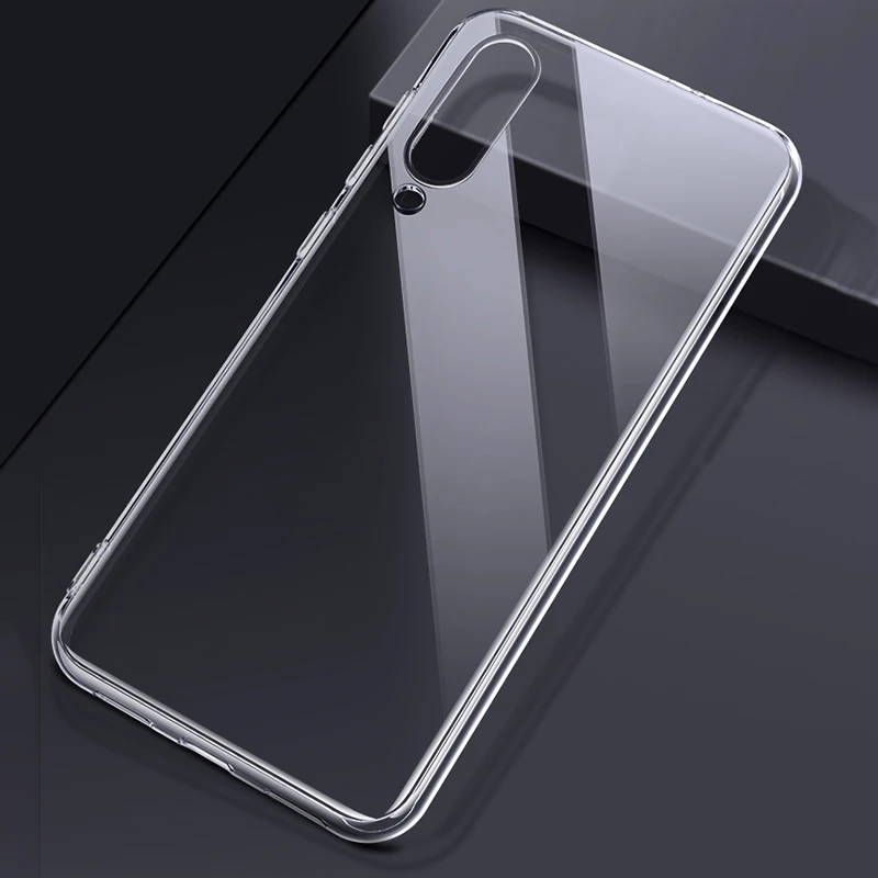 Luxury Clear Case For Xiaomi Mi A1 A2 A3 8 9 Lite Se 10 Pro Transparent Silicone Soft Case For Mi Note 10 Lite 6 6x 5x Fundas image 6
