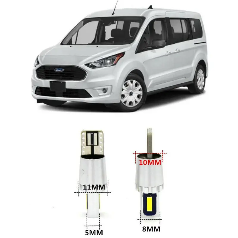 

Canbus Led Parking Light Lamp Bulb For ford transit connect transit 150 transit 250 transit 350 excursion expedition explorer