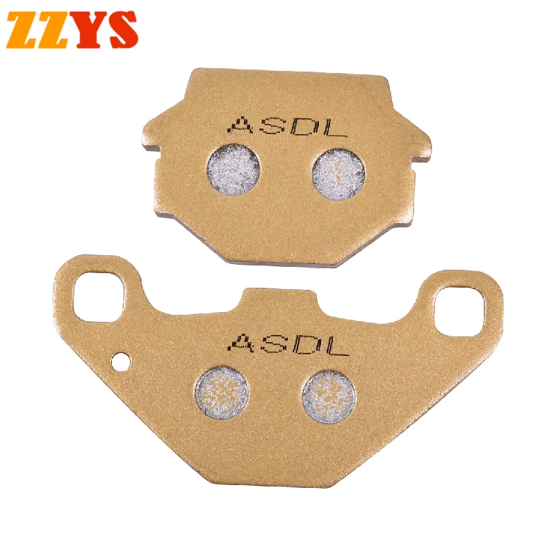 Motorcycle Rear Brake Pads For APRILIA SX 125 2018 2019 2020 2021 SX125 RX125 RX 125 For KYMCO Agility 125 City & City + C20000