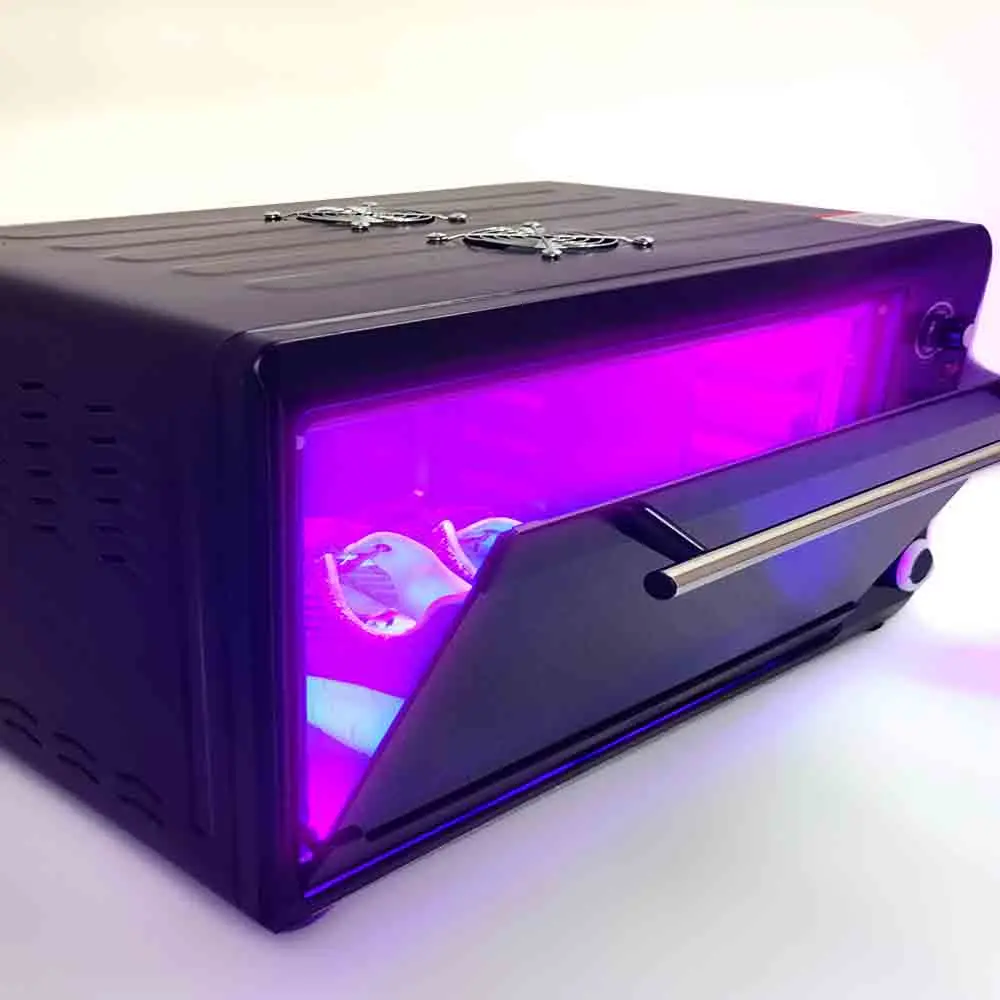 4000W UV LED Ultraviolet Curing Box Lamp 395nm 405nm SLA/DLP 3D Printing Resin Model Works Secondary curing OCA Screen Repair