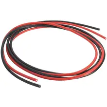 2M Flexible Silicone Copper RC Wires #4