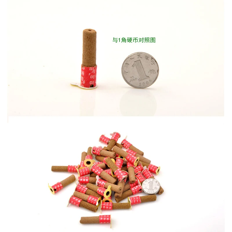 high quality Smokeless self-stick Moxa tube acupuncture massage moxibustion tube 180pcs moxa sticks