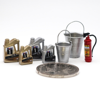 Orlandoo Hunter 1:35 1/32 1/24 Static Model Mood Piece Bucket Fire Extinguisher Oil Bottle Barrel Scene Decoration Ornaments