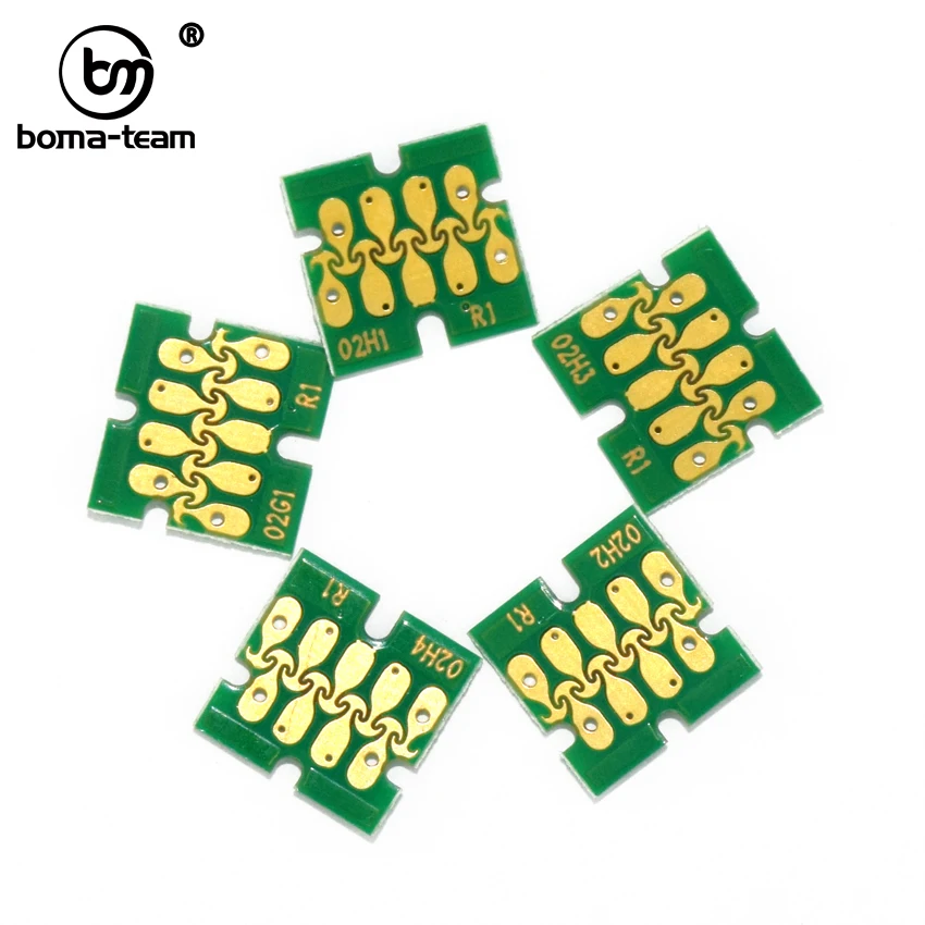 T8871 T8872 T8873 T8874 Compatible Chip For Epson Enterprise WF-C20750 M20590 C21000 C20600 C20590 C17590 Printers