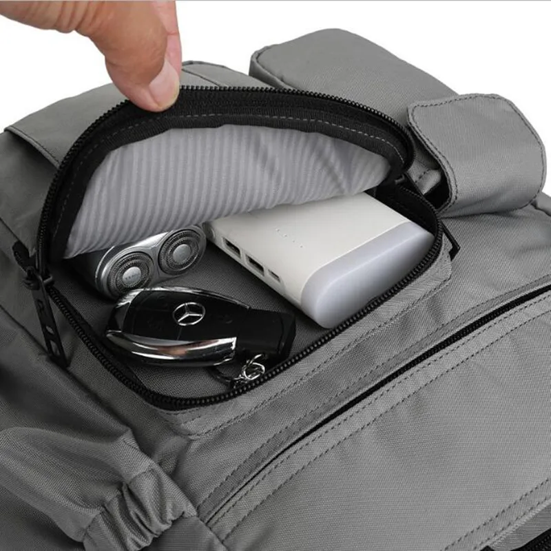 Tablet Shoulder Bag For Ipad Air Mini Pro 7.9"9.7"10.1"12" 10.5 12.9inch New Men Fashion Bags Travel Messenger Black Laptop Bags image 5