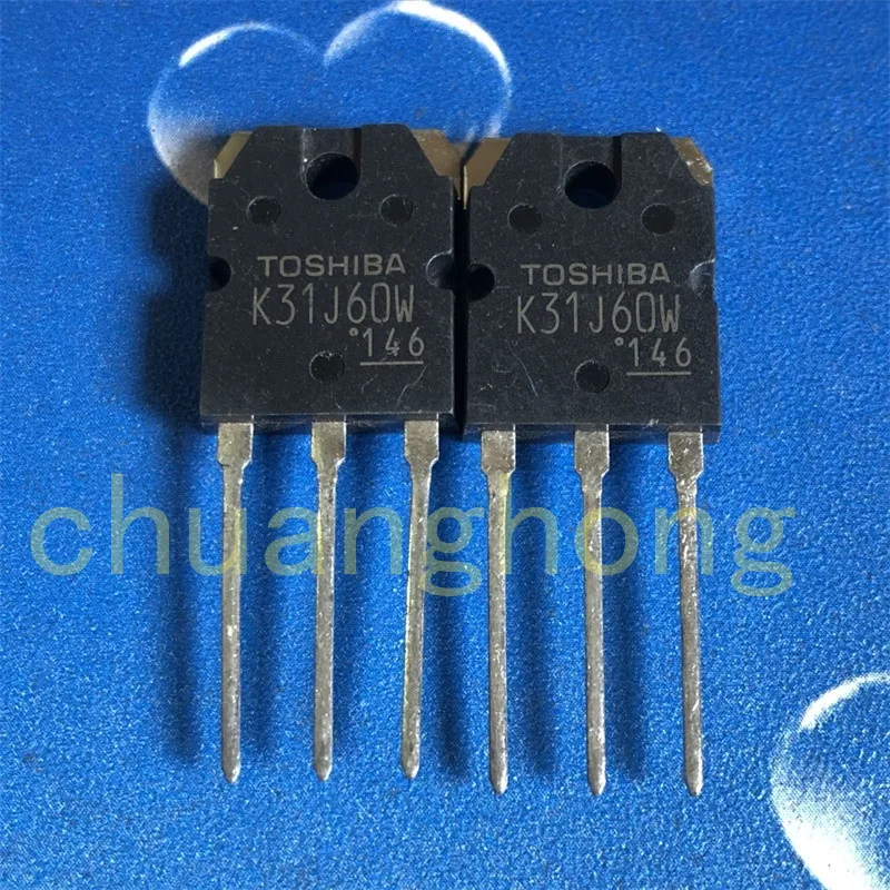 1pcs/lot high-powered triode K31J60W original packing new field effect MOS tube TO-247 TK31J60W  transistor