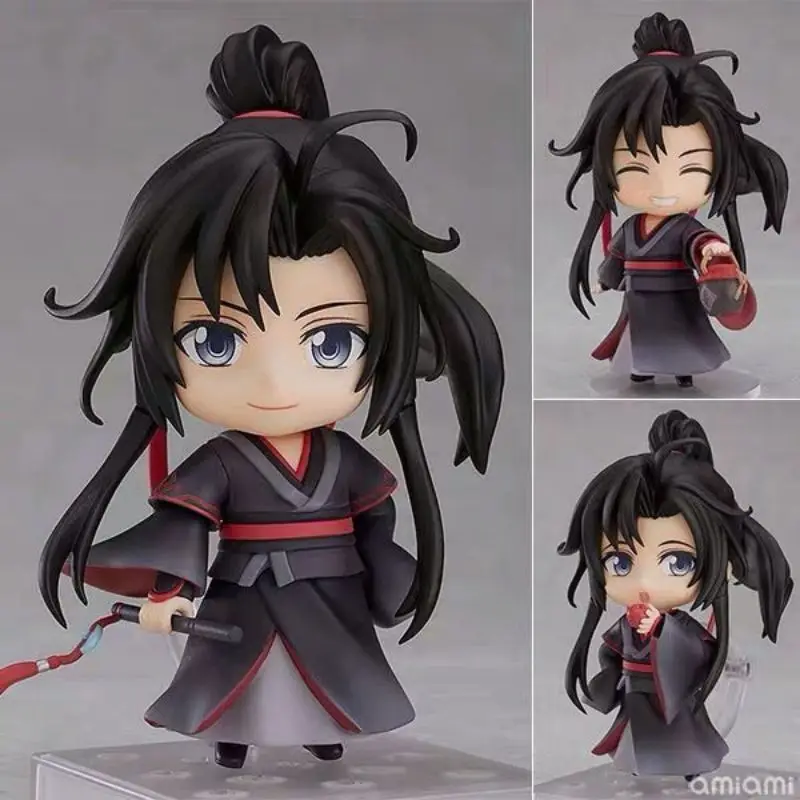 

Iginal Wei Wuxian Lan Wangji Anime MO DAO ZU SHI Anime Action Figure Collection Edition Garage Kit Model Doll Ornament With Box