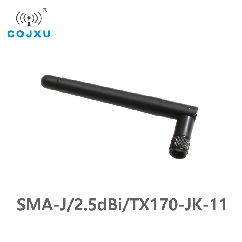 10Pcs 170MHz 50 ohm Wifi vhf Antenna Omni SMA Male TX170JK11 2.5dBi High Gain Flexible 170M Omni Directional Rubber Wifi Antena